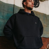 LOWF HORIZON HOODIE - BLACK