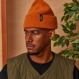 LOWF KANSO BEANIE - EMBER
