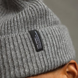 LOWF KANSO BEANIE - ASH