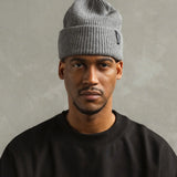 LOWF KANSO BEANIE - ASH