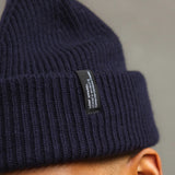 LOWF KANSO BEANIE - INDIGO