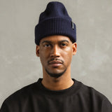 LOWF KANSO BEANIE - INDIGO
