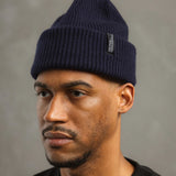 LOWF KANSO BEANIE - INDIGO