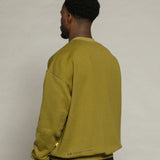 LOWF LOAM SWEATER - AVOCADO