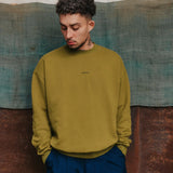 LOWF LOAM SWEATER - AVOCADO