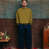 LOWF LOAM SWEATER - AVOCADO