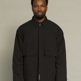 LOWF RIDGE QUILTED JACKET - BLACK