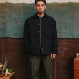 LOWF RIDGE QUILTED JACKET - BLACK