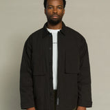 LOWF RIDGE QUILTED JACKET - BLACK