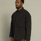LOWF RIDGE QUILTED JACKET - BLACK