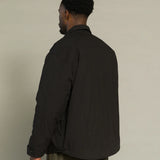 LOWF RIDGE QUILTED JACKET - BLACK