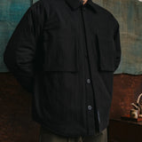 LOWF RIDGE QUILTED JACKET - BLACK