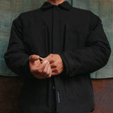 LOWF RIDGE QUILTED JACKET - BLACK