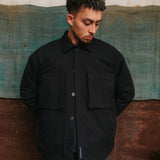 LOWF RIDGE QUILTED JACKET - BLACK