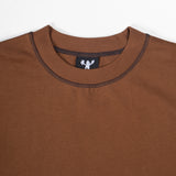 CANDICE EAST LS TSHIRT - BROWN