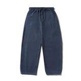 BUTTER LINES TRACK PANTS - NAVY