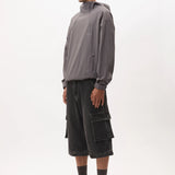 P.A.M CHOOSE ENTR'ACTE SPRAY JACKET - GREY