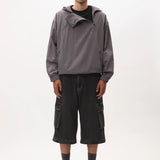 P.A.M CHOOSE ENTR'ACTE SPRAY JACKET - GREY