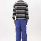 P.A.M LINES IN TIME STRIPE MOCK NECK - MULTI