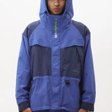 P.A.M AUROVILLE SAILING JACKET - BLUES