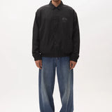 P.A.M THE SIRENS OF TITANS SNAP JACKET - BLACK