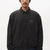 P.A.M THE SIRENS OF TITANS SNAP JACKET - BLACK