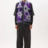 P.A.M TEAM URCHIN SCARF - MULTI