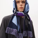 P.A.M TEAM URCHIN SCARF - MULTI