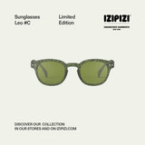 ENGINEERED GARMENTS + IZIPIZI #C KAKI LEOPARD SUNGLASSES