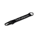NO PROBLEMO MINI PROBLEMO CARABINER KEYCHAIN - BLACK