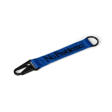 NO PROBLEMO MINI PROBLEMO CARABINER KEYCHAIN - COBALT BLUE