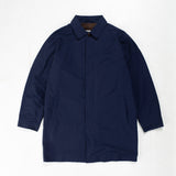 CANDICE CLARKE MAC COAT - NAVY