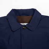 CANDICE CLARKE MAC COAT - NAVY