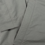 CANDICE CLARKE PATCH MAC COAT - SAGE