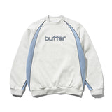 BUTTER MATCH CREWNECK - ASH