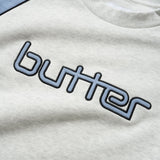 BUTTER MATCH CREWNECK - ASH