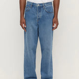 ASSEMBLY LABEL RELAXED  DENIM JEANS - CLASSIC BLUE