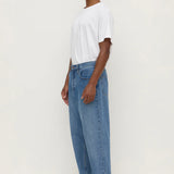 ASSEMBLY LABEL RELAXED  DENIM JEANS - CLASSIC BLUE