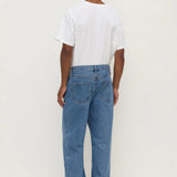 ASSEMBLY LABEL RELAXED  DENIM JEANS - CLASSIC BLUE