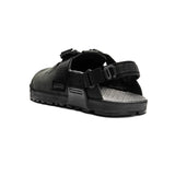 BEDROCK MOUNTAIN CLOG NUBUCK LEATHER  - OBSIDIAN DARK GREY