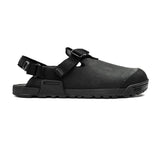 BEDROCK MOUNTAIN CLOG NUBUCK LEATHER  - OBSIDIAN DARK GREY