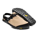 BEDROCK MOUNTAIN CLOG SUEDE LEATHER  - BIRCH BARK