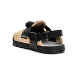 BEDROCK MOUNTAIN CLOG SUEDE LEATHER  - BIRCH BARK