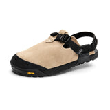 BEDROCK MOUNTAIN CLOG SUEDE LEATHER  - BIRCH BARK