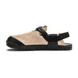 BEDROCK MOUNTAIN CLOG SUEDE LEATHER  - BIRCH BARK