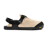 BEDROCK MOUNTAIN CLOG SUEDE LEATHER  - BIRCH BARK