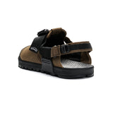 BEDROCK MOUNTAIN CLOG SYNTHETIC SUEDE - PINECONE