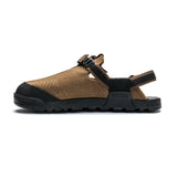 BEDROCK MOUNTAIN CLOG SYNTHETIC SUEDE - PINECONE