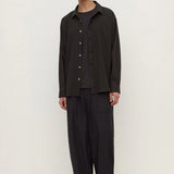 ASSEMBLY LABEL MURPHY SHIRT - MOSS/BLACK