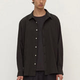 ASSEMBLY LABEL MURPHY SHIRT - MOSS/BLACK